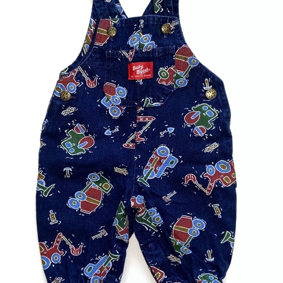 Vintage Baby B’Gosh Construction Overalls - Picture 8 of 10